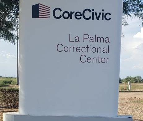 la palma visitation|la palma correctional center news.